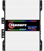 Amazon.com: Taramps MD 3000.1 Amplifier 4 Ohms 3000 Watts RMS 1